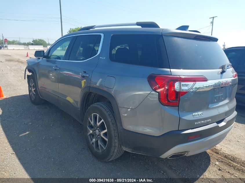 2021 GMC Acadia Fwd Sle VIN: 1GKKNKLS1MZ223348 Lot: 39431638