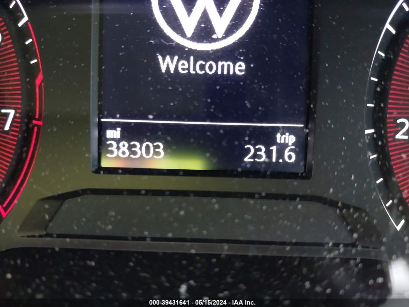 2021 Volkswagen Jetta 1.4T R-Line/1.4T S/1.4T Se VIN: 3VWC57BU4MM058636 Lot: 39431641