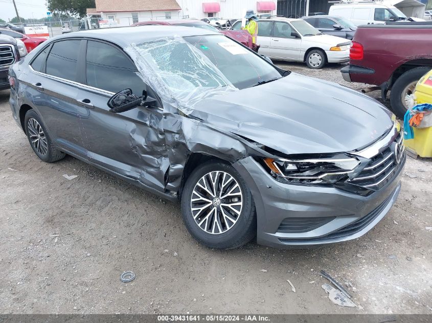 2021 Volkswagen Jetta 1.4T R-Line/1.4T S/1.4T Se VIN: 3VWC57BU4MM058636 Lot: 39431641