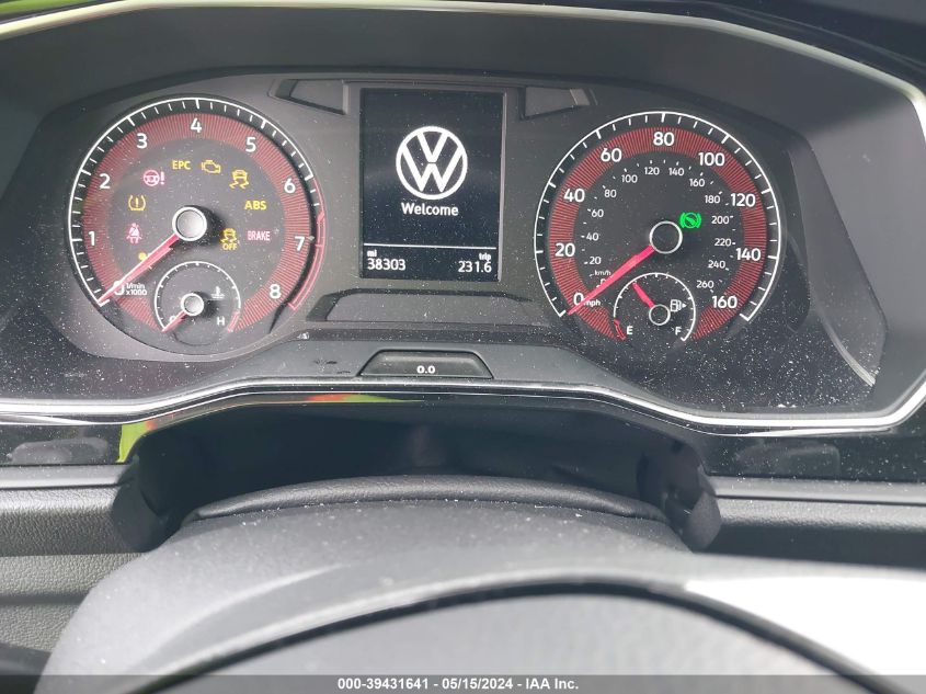 2021 Volkswagen Jetta 1.4T R-Line/1.4T S/1.4T Se VIN: 3VWC57BU4MM058636 Lot: 39431641