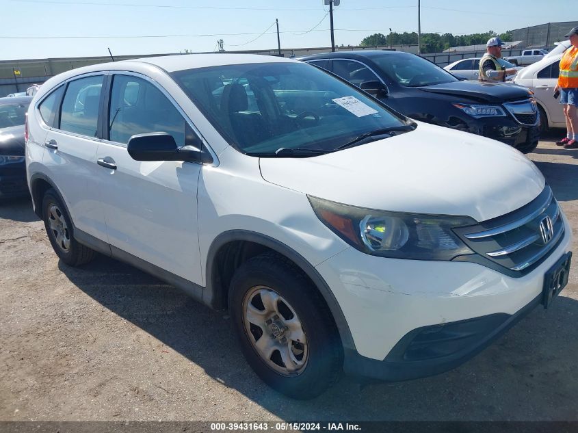 2012 Honda Cr-V Lx VIN: 5J6RM3H33CL019506 Lot: 39431643