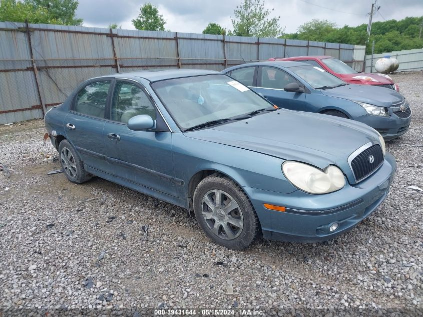 2005 Hyundai Sonata Gl V6 VIN: KMHWF25H15A100270 Lot: 39431644