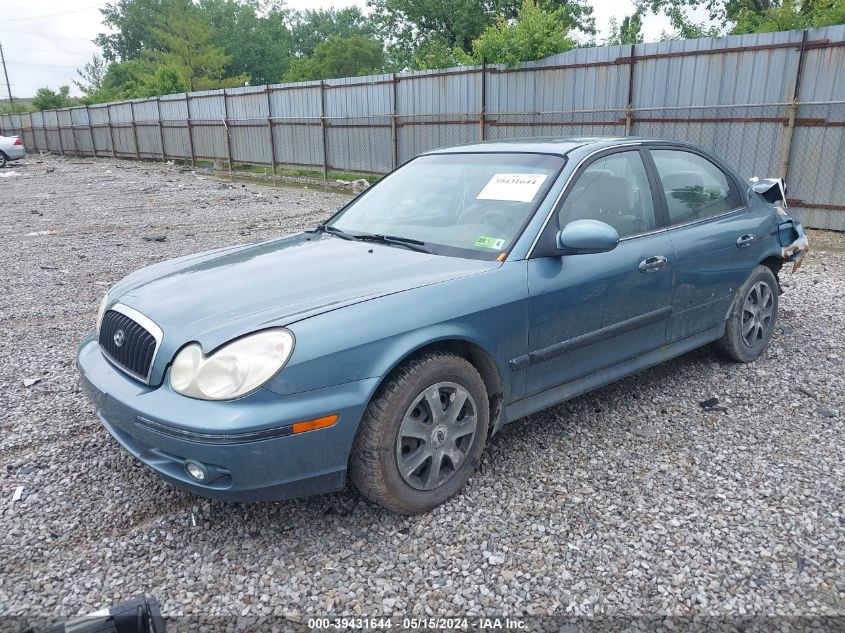 2005 Hyundai Sonata Gl V6 VIN: KMHWF25H15A100270 Lot: 39431644