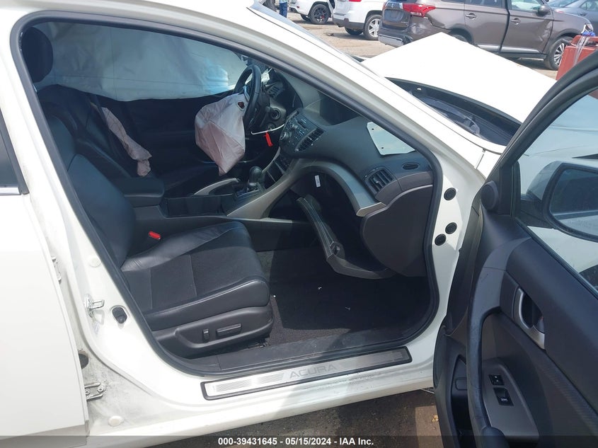 2010 Acura Tsx 2.4 VIN: JH4CU2F6XAC031540 Lot: 39431645
