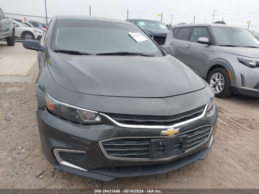 2018 Chevrolet Malibu 1Ls VIN: 1G1ZB5ST0JF179296 Lot: 39431646