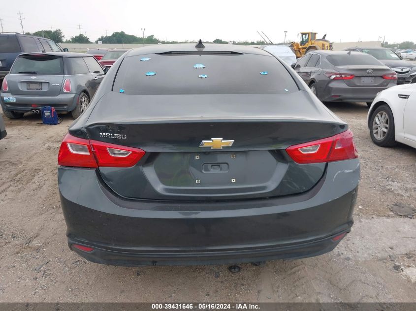 2018 Chevrolet Malibu 1Ls VIN: 1G1ZB5ST0JF179296 Lot: 39431646