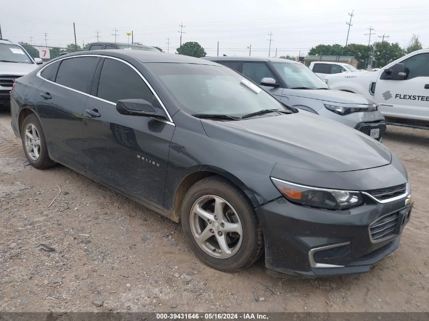 2018 Chevrolet Malibu 1Ls VIN: 1G1ZB5ST0JF179296 Lot: 39431646