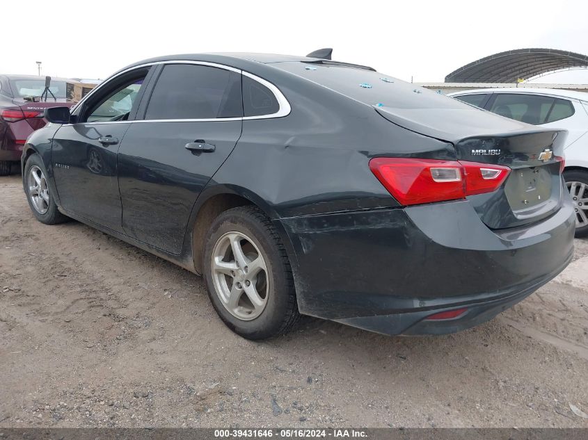 2018 Chevrolet Malibu 1Ls VIN: 1G1ZB5ST0JF179296 Lot: 39431646