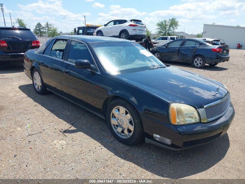 2003 Cadillac Deville Standard VIN: 1G6KD54Y63U130987 Lot: 39431647