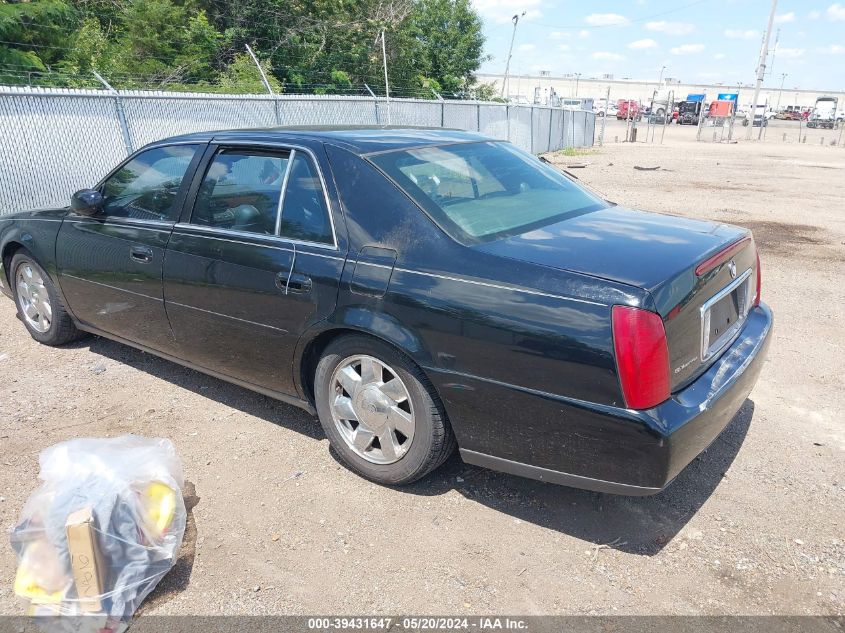 2003 Cadillac Deville Standard VIN: 1G6KD54Y63U130987 Lot: 39431647