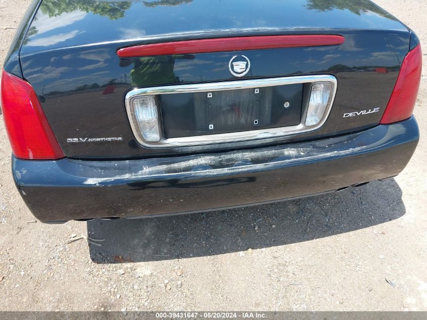 2003 Cadillac Deville Standard VIN: 1G6KD54Y63U130987 Lot: 39431647