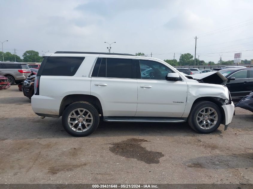 2017 GMC Yukon Slt VIN: 1GKS1BKC6HR276865 Lot: 39431648