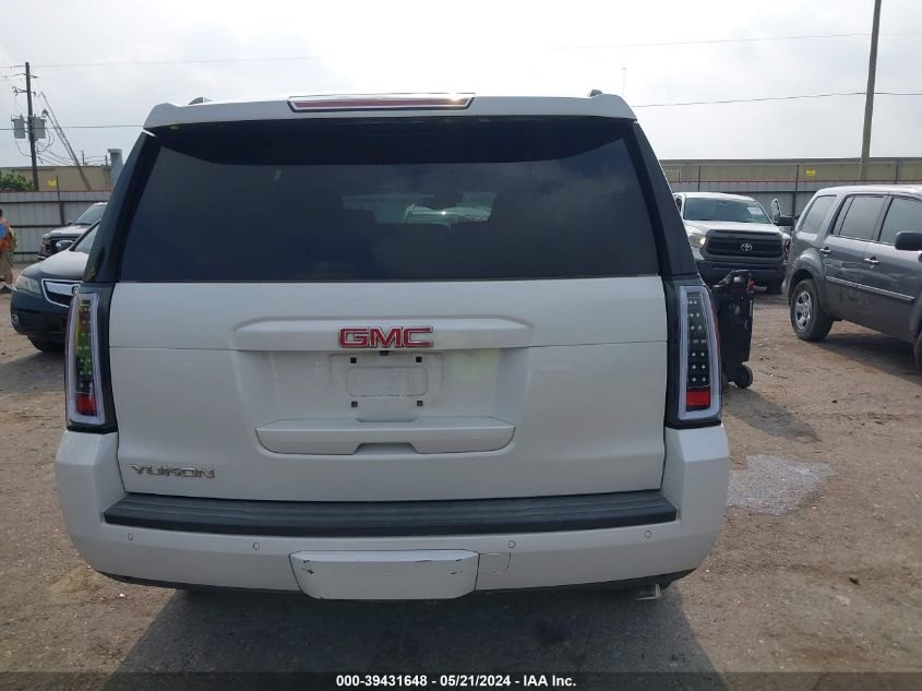 2017 GMC Yukon Slt VIN: 1GKS1BKC6HR276865 Lot: 39431648