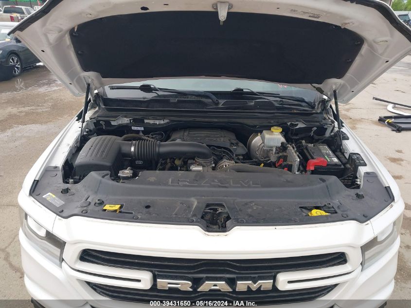 2019 Ram 1500 Laramie 4X4 5'7 Box VIN: 1C6SRFJT2KN870209 Lot: 39431650