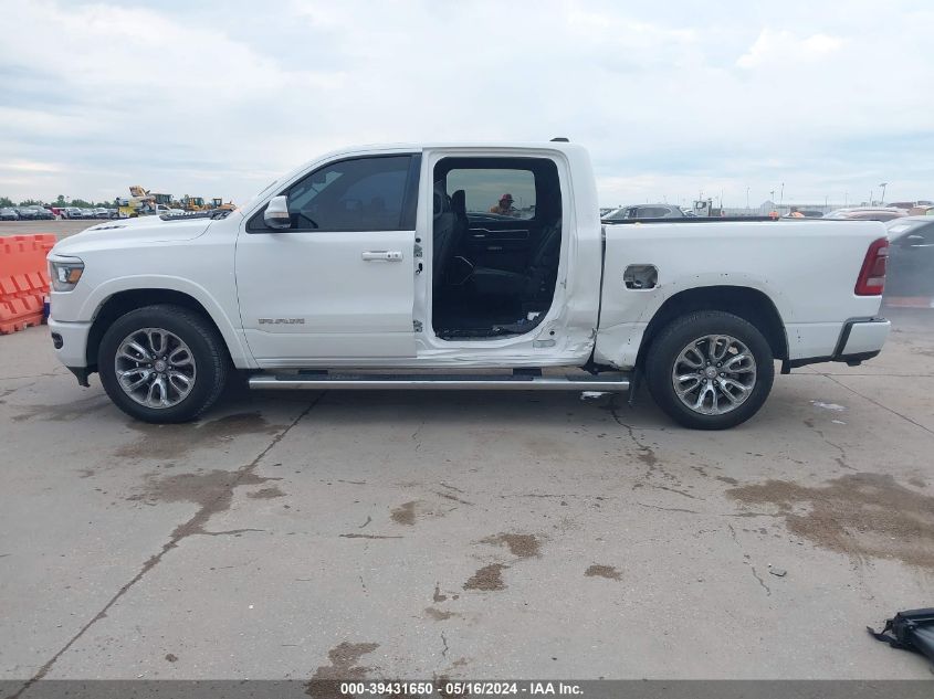 2019 Ram 1500 Laramie 4X4 5'7 Box VIN: 1C6SRFJT2KN870209 Lot: 39431650