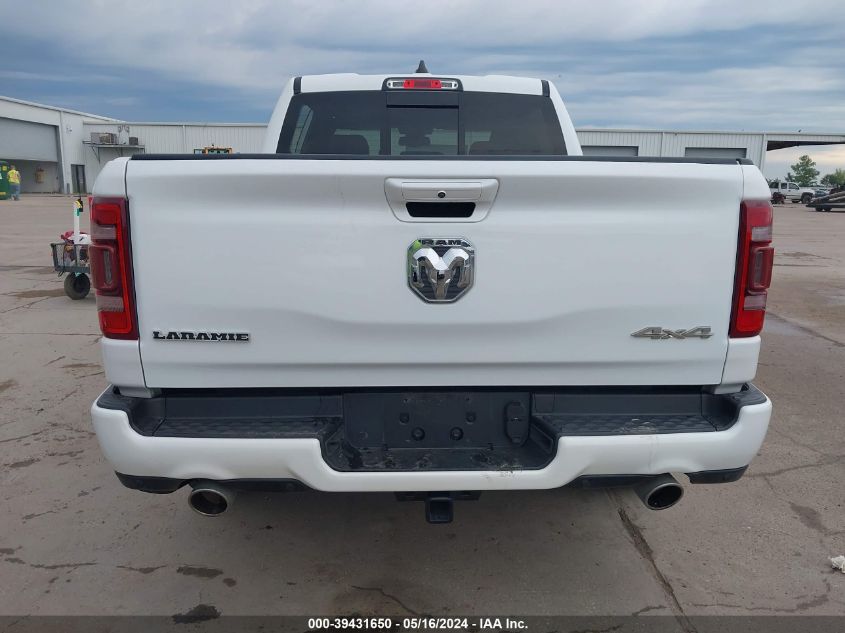 2019 Ram 1500 Laramie 4X4 5'7 Box VIN: 1C6SRFJT2KN870209 Lot: 39431650