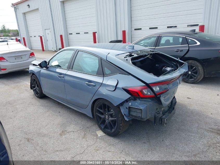 2024 Honda Civic Sport VIN: 19XFL2H88RE024672 Lot: 39431651