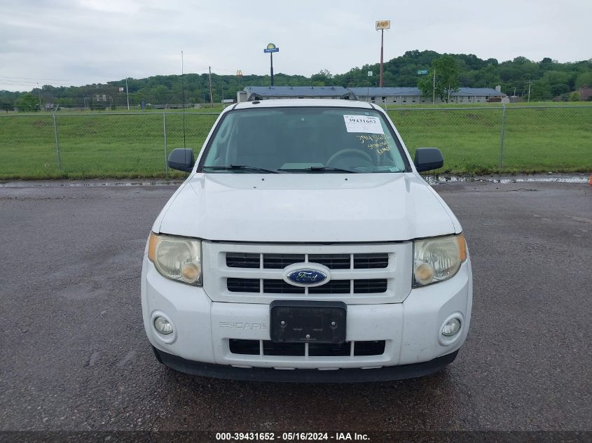 2009 Ford Escape Hybrid Limited VIN: 1FMCU49399KD03748 Lot: 39431652