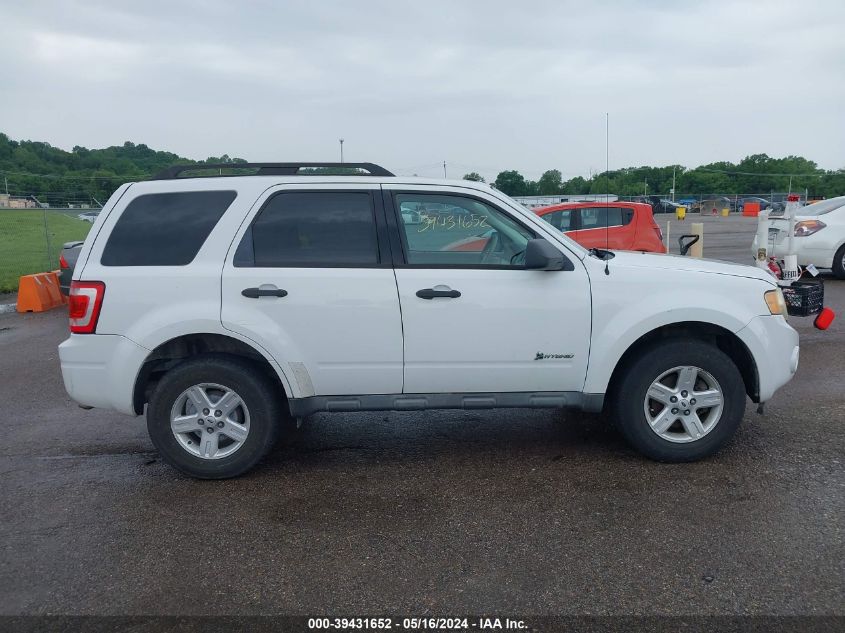 2009 Ford Escape Hybrid Limited VIN: 1FMCU49399KD03748 Lot: 39431652