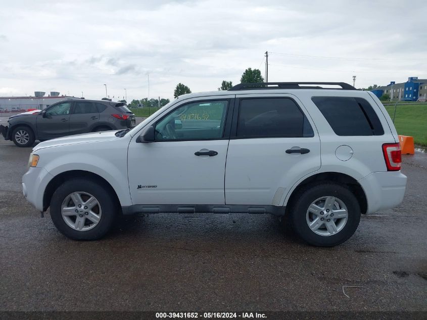 2009 Ford Escape Hybrid Limited VIN: 1FMCU49399KD03748 Lot: 39431652