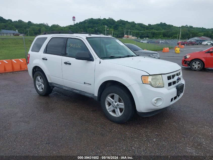 2009 Ford Escape Hybrid Limited VIN: 1FMCU49399KD03748 Lot: 39431652