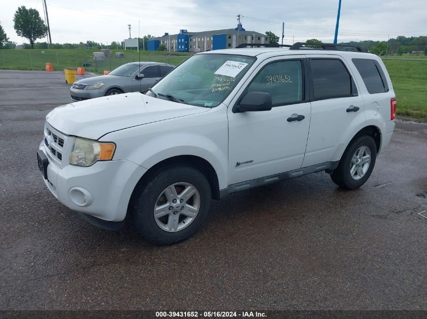 2009 Ford Escape Hybrid Limited VIN: 1FMCU49399KD03748 Lot: 39431652