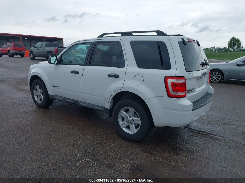 2009 Ford Escape Hybrid Limited VIN: 1FMCU49399KD03748 Lot: 39431652