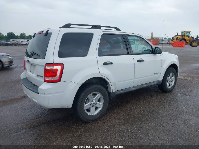 2009 Ford Escape Hybrid Limited VIN: 1FMCU49399KD03748 Lot: 39431652