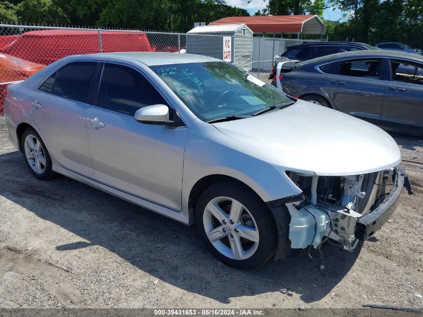 2014 Toyota Camry Se VIN: 4T1BF1FK7EU442128 Lot: 39431653