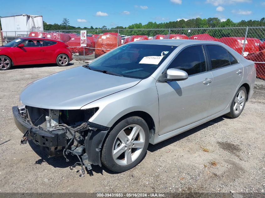 2014 Toyota Camry Se VIN: 4T1BF1FK7EU442128 Lot: 39431653