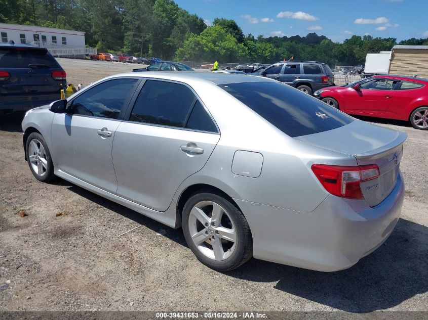 2014 Toyota Camry Se VIN: 4T1BF1FK7EU442128 Lot: 39431653