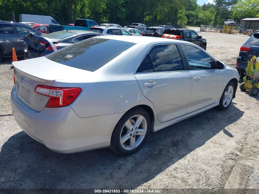 2014 Toyota Camry Se VIN: 4T1BF1FK7EU442128 Lot: 39431653