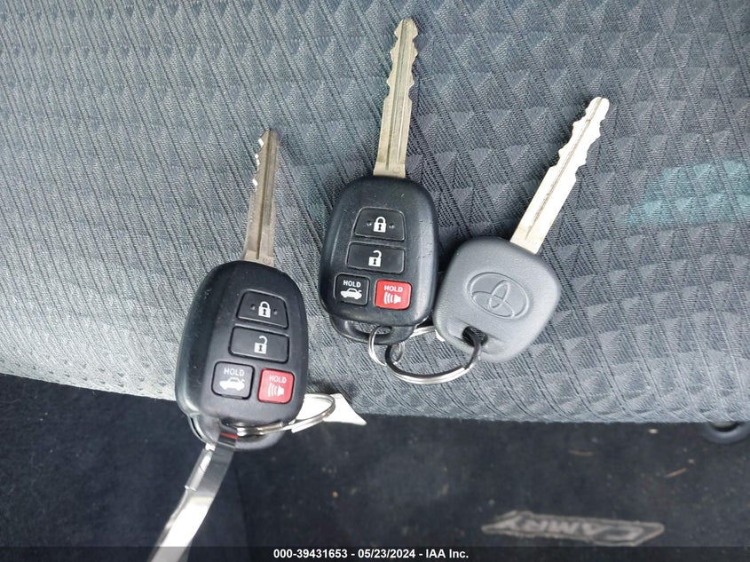 2014 Toyota Camry Se VIN: 4T1BF1FK7EU442128 Lot: 39431653