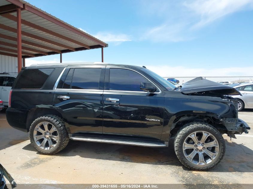 2015 GMC Yukon Sle VIN: 1GKS1AKC9FR675180 Lot: 39431655