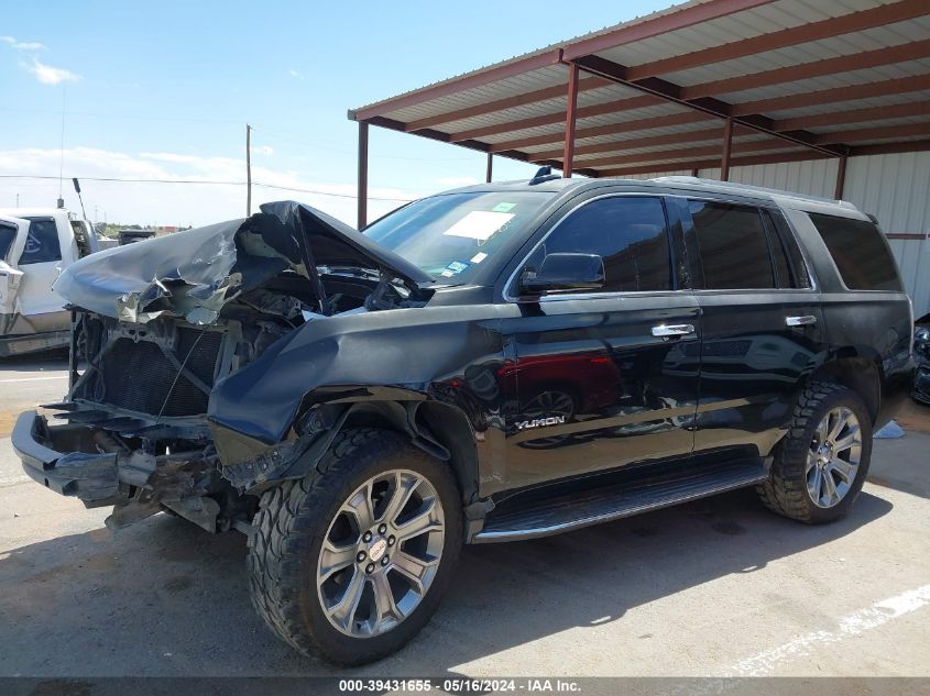 2015 GMC Yukon Sle VIN: 1GKS1AKC9FR675180 Lot: 39431655