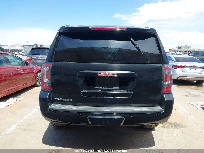 2015 GMC Yukon Sle VIN: 1GKS1AKC9FR675180 Lot: 39431655