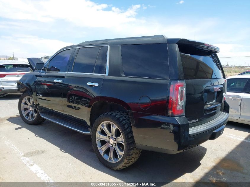 2015 GMC Yukon Sle VIN: 1GKS1AKC9FR675180 Lot: 39431655