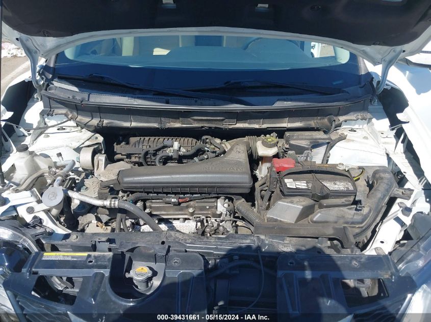 2016 NISSAN ROGUE SV - KNMAT2MV7GP620133