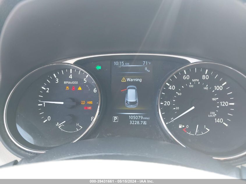 2016 NISSAN ROGUE SV - KNMAT2MV7GP620133