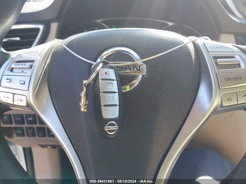 2016 NISSAN ROGUE SV - KNMAT2MV7GP620133