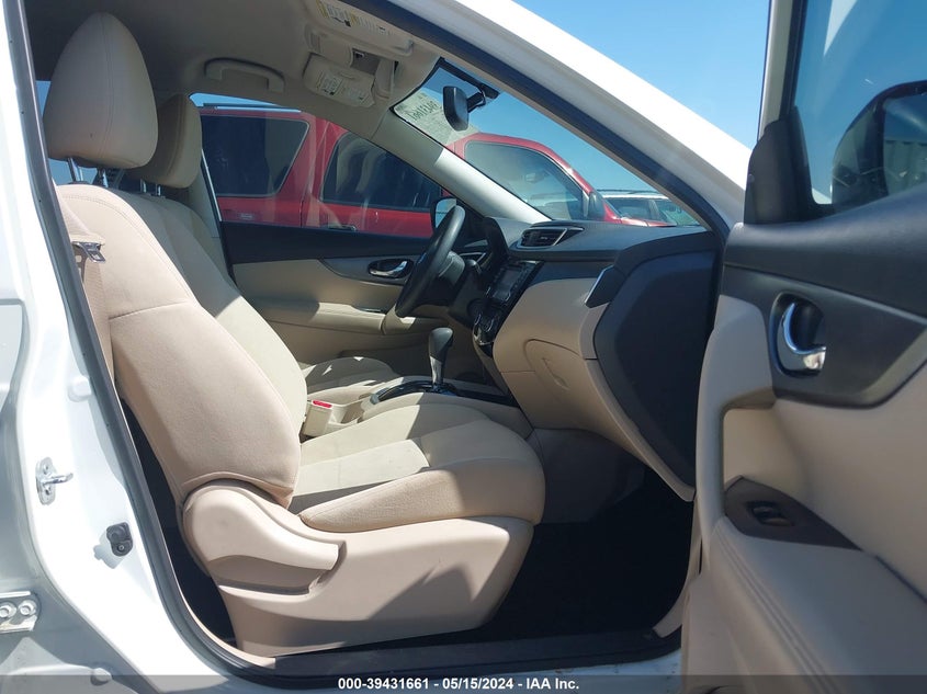 2016 NISSAN ROGUE SV - KNMAT2MV7GP620133