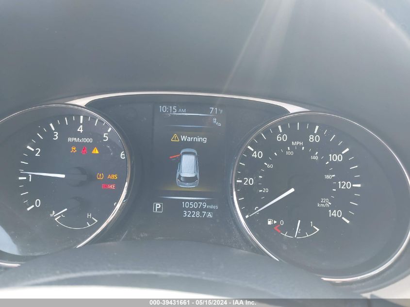 2016 NISSAN ROGUE SV - KNMAT2MV7GP620133