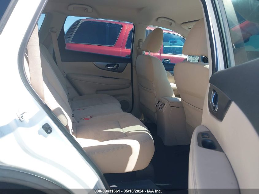 2016 NISSAN ROGUE SV - KNMAT2MV7GP620133