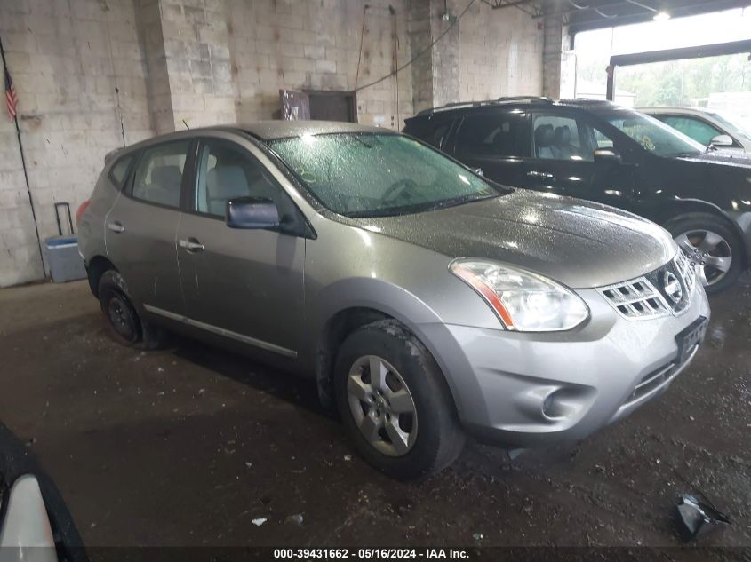 2011 Nissan Rogue S VIN: JN8AS5MV1BW67968 Lot: 39431662