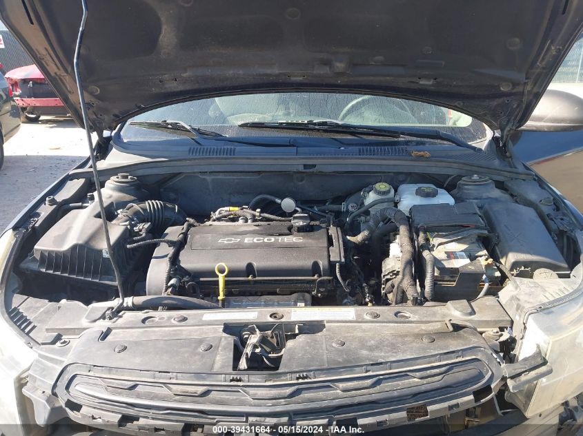 2015 Chevrolet Cruze Ls Auto VIN: 1G1PA5SH7F7299488 Lot: 39431664