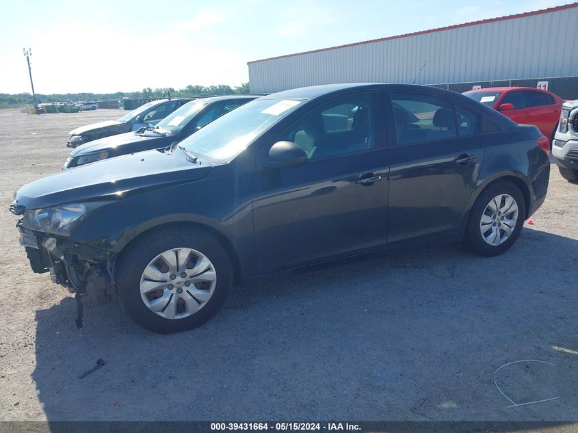 2015 CHEVROLET CRUZE LS - 1G1PA5SH7F7299488