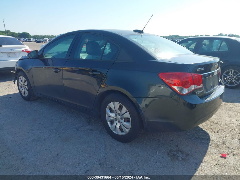 2015 CHEVROLET CRUZE LS - 1G1PA5SH7F7299488