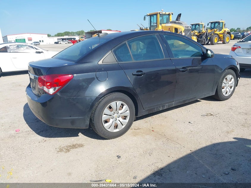 2015 CHEVROLET CRUZE LS - 1G1PA5SH7F7299488