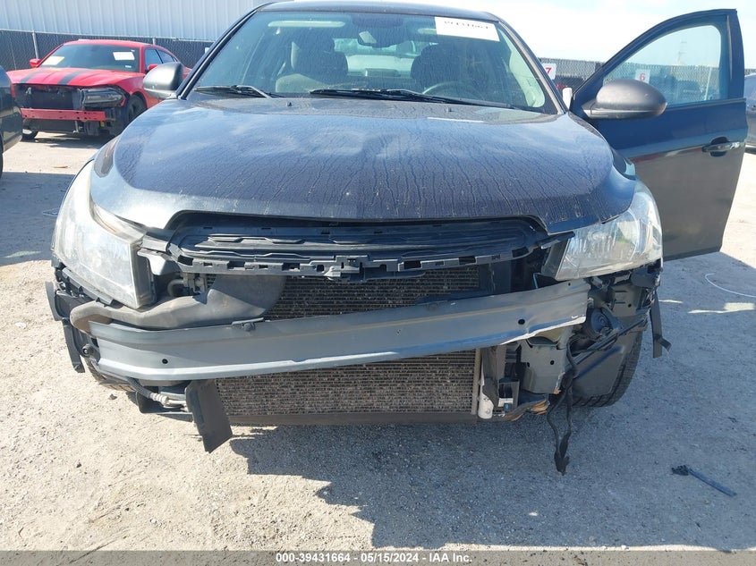 2015 CHEVROLET CRUZE LS - 1G1PA5SH7F7299488