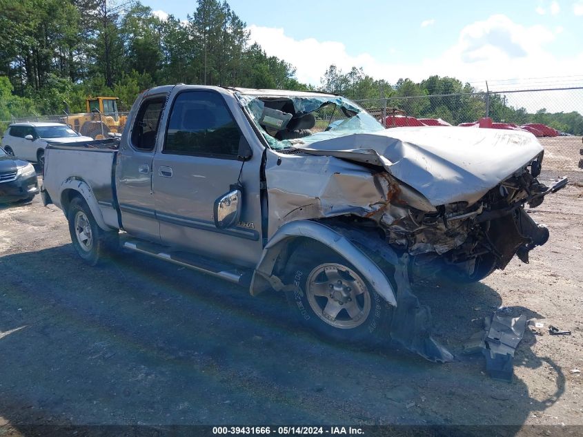 2004 Toyota Tundra Sr5 V8 VIN: 5TBRT34114S451842 Lot: 39431666